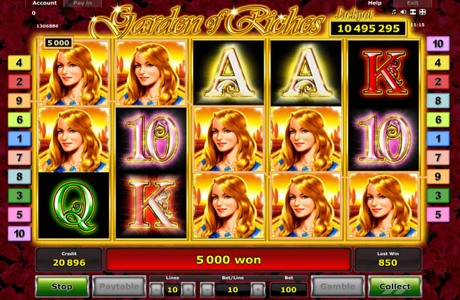 Garden of Riches Slot