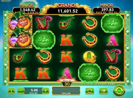 Gem Splash Jackpot Slot