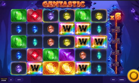 Gemtastic - RTG Progressive Slot