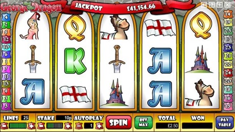 George And The Dragon Slot