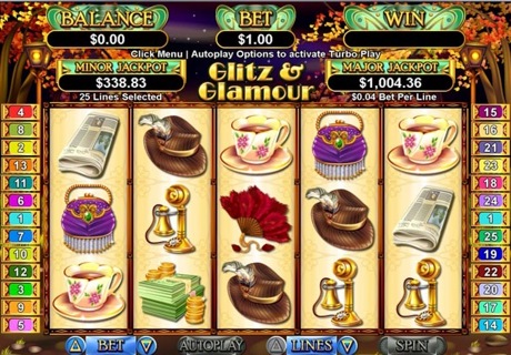 Glitz & Glamour - RTG Progressive Slot