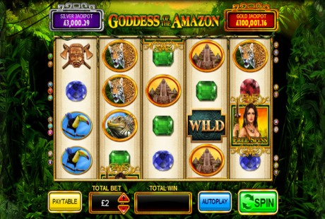 Goddess of the Amazon Slot