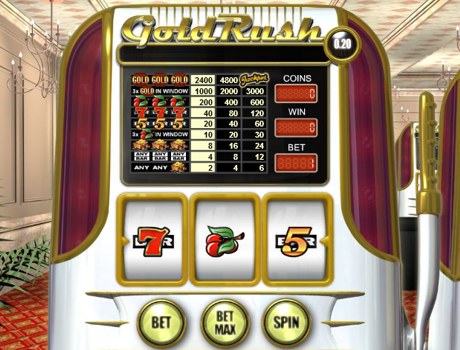 Gold Rush Slot