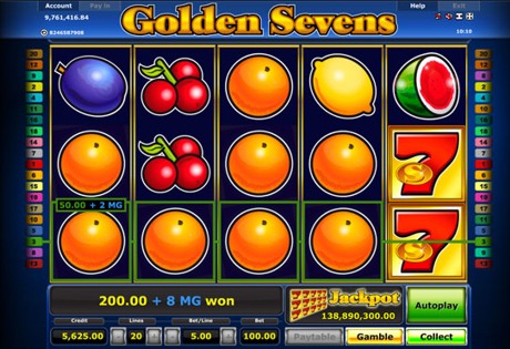 Golden Sevens Slot