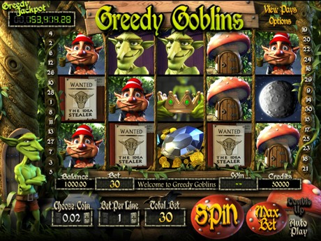 Greedy Goblins Slot