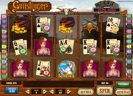 Gunslinger Slot