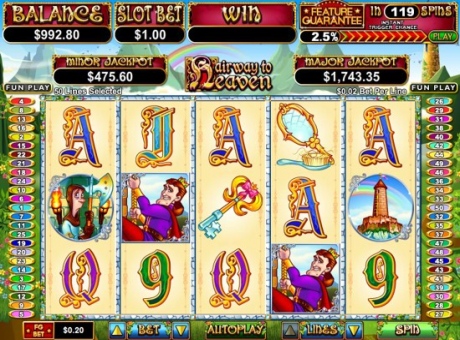 Hairway to Heaven - RTG Progressive Slot