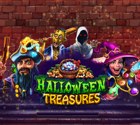 Halloween Treasures Slot RTG