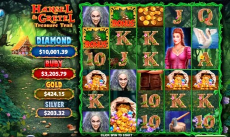 Play Hansel & Gretel Treasure Trail Slot