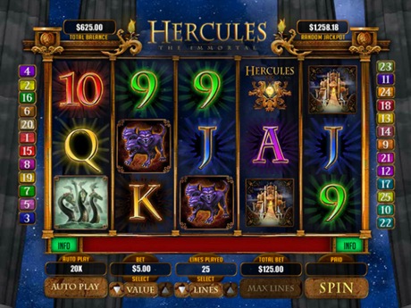 Hercules The Immortal Slot