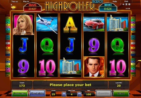 Highroller Jackpot Slot