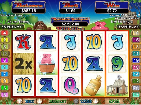 Hillbillies - RTG Progressive Slot