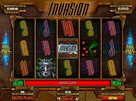 Invasion Slot