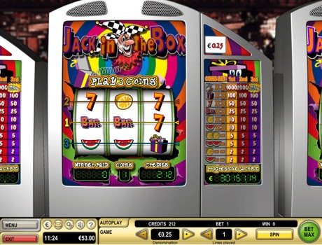 Jack in the Box Slot