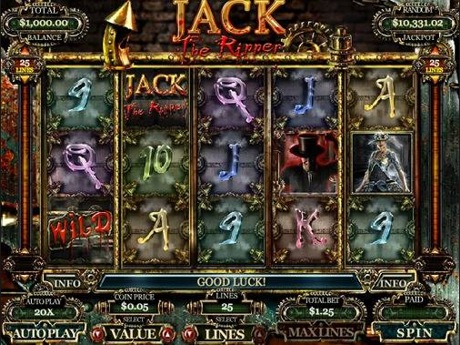 Jack the Ripper Slot