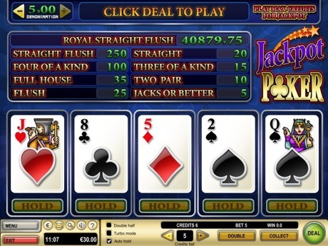 Jackpot Poker Slot