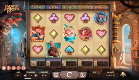 Jackpot Raiders Slot