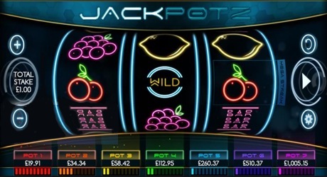 Jackpotz Slot