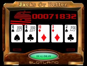 Play Jacks or Better now