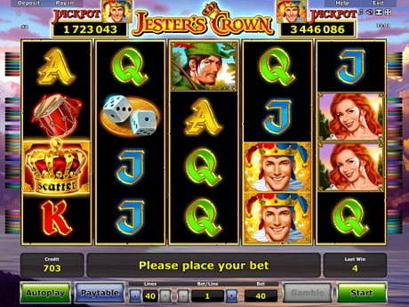 Jesters Crown Slot