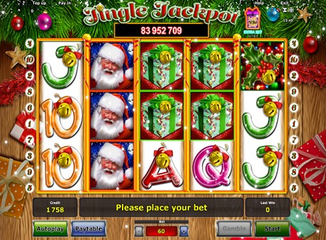 Jingle Jackpot Slot