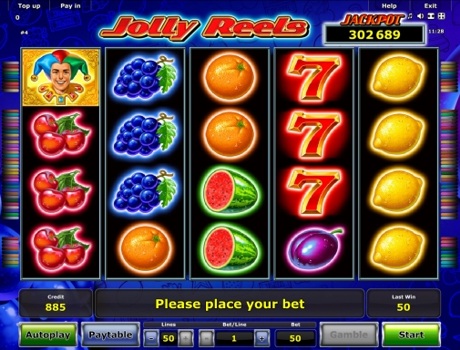 Jolly Reels Slot