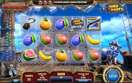 Play Juicy Booty Slot now