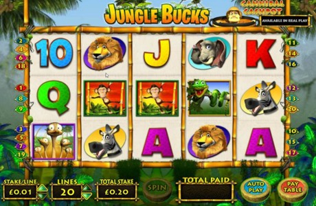 Jungle Bucks Slot