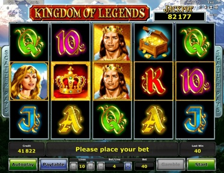 Kingdom of Legends Slot