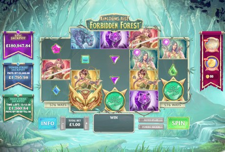 Kingdoms Rise Slot