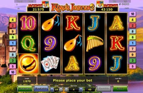 Kings Jester Slot