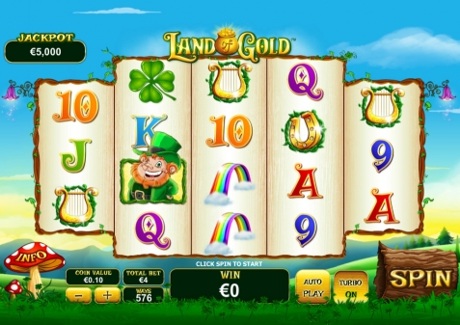 Play Land of Gold Slot now