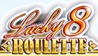 Lucky 8 Roulette logo