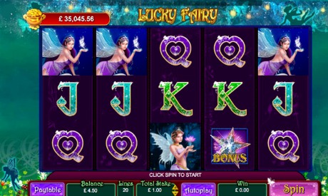 Play Lucky Fairy Slot