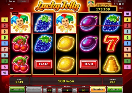 Lucky Jolly Slot