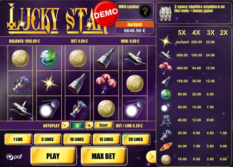 Lucky Star Slot
