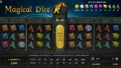 Play Magical Dice