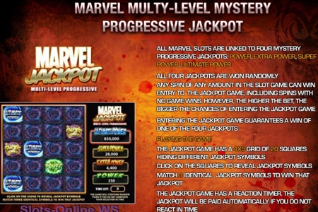 Marvel Mystery Rules