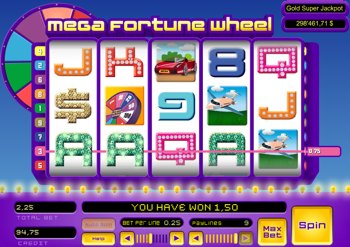 Play Mega Fortune Wheel Now - Download Party Casino