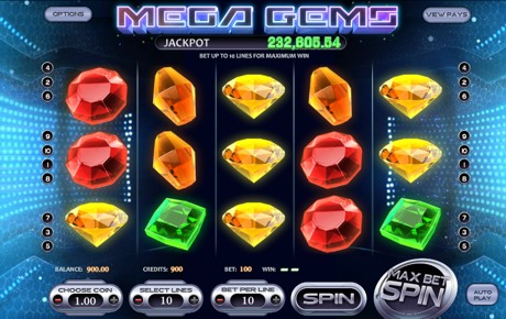 Mega Gems Slot