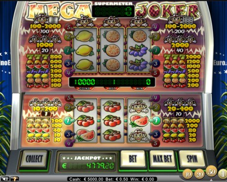 Mega Joker Slot