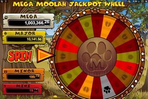 Mega Moolah Bonus Feature