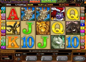 Play Mega Moolah Now