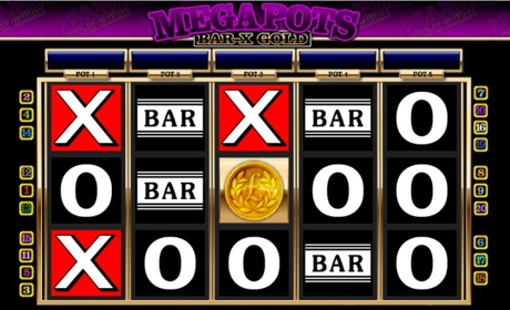 Mega Pots Bar-X Slot