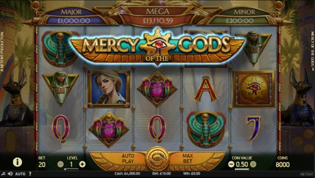 Mercy of the Gods Slot