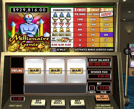 Millionaire Genie Slot