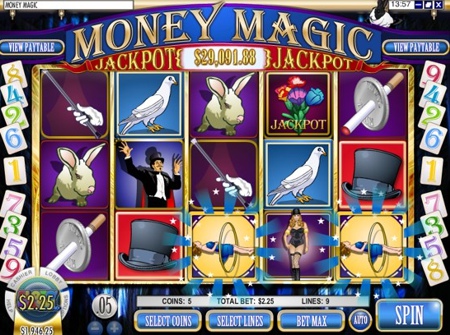 Money Magic Slot