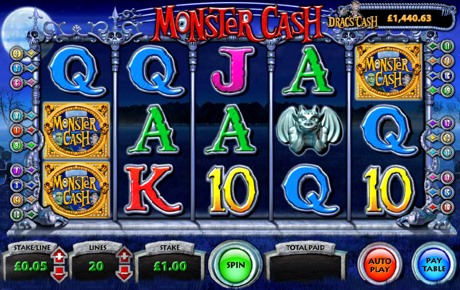 Monster Cash Slot