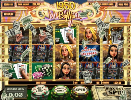 Mr. Vegas Slot