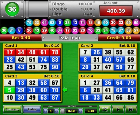 Nineballs Bingo Slot